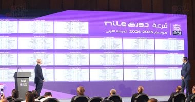 مواعيد جميع مباريات الدوري كاملة مع صور تفصيلية للمتابعة