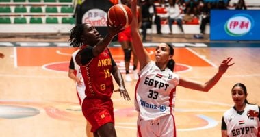 منتخب سيدات السلة ينطلق بفوز أول في بطولة الأفروباسكت ضد أنجولا