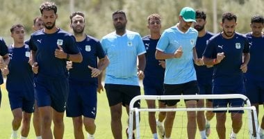 مران صباحي مكثف للفريق المصري في سوسة بعد مواجهة الترجي الودية