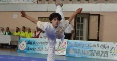 عمار محمد يحقق الميدالية الذهبية في الكونغ فو بدورة الألعاب الإفريقية للمدارس