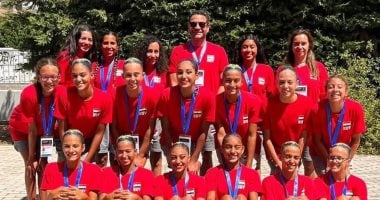 منتخب السباحة الفنية المصري يتألق في بطولة العالم بسنغافورة ويسجل مراكز متميزة