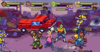لعبة Toxic Crusaders تعلن رسمياً عن موعد إصدارها في ديسمبر المقبل