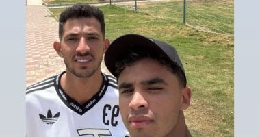 أحمد فتوح يتدرب بشكل منفرد مع الجفالي في نادي الزمالك
