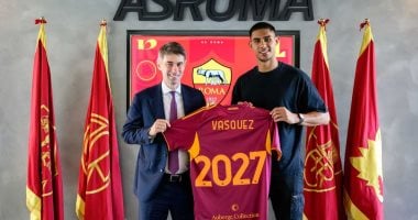 روما يوقع عقدا جديدا مع الحارس الكولومبي فاسكيز حتى عام 2027