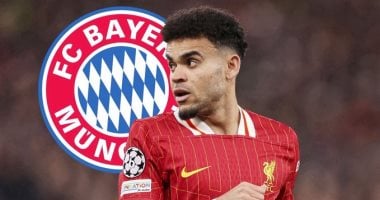 لويس دياز يجري الفحص الطبي تمهيدا للانتقال إلى بايرن ميونيخ