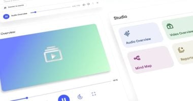 جوجل تطلق أداة الفيديو التوضيحي لتعزيز مساعدها الذكي NotebookLM