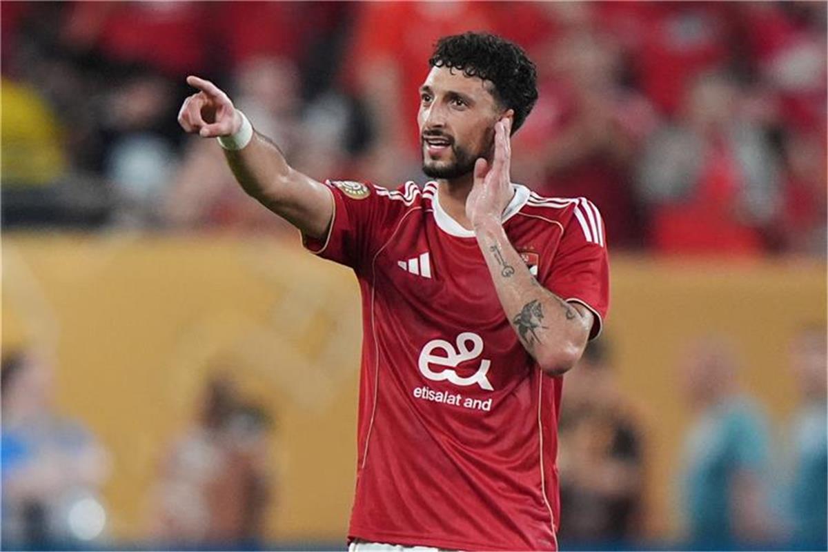 الأهلي يعلن رسمياً انتقال وسام أبو علي إلى كولومبوس فيMLS