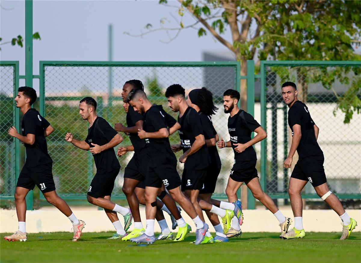 الزمالك يستعد لمواجهة غزل المحلة بتدريبات تكتيكية واستراتيجية جديدة