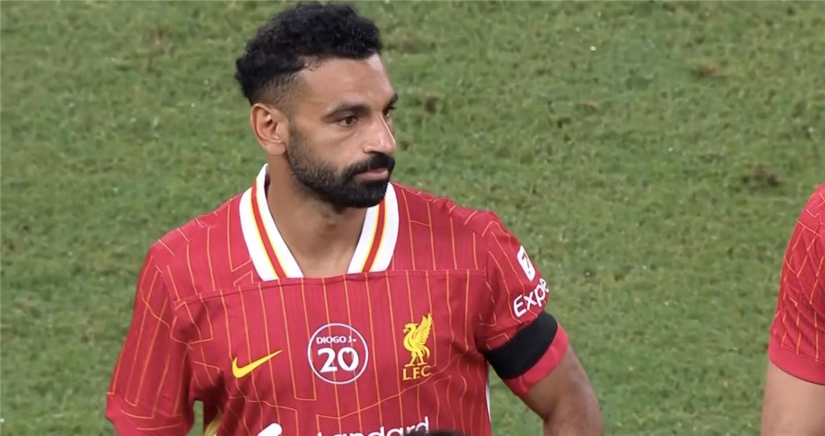 تألق محمد صلاح في مباراة ليفربول وميلان الودية ومساهمته البارزة