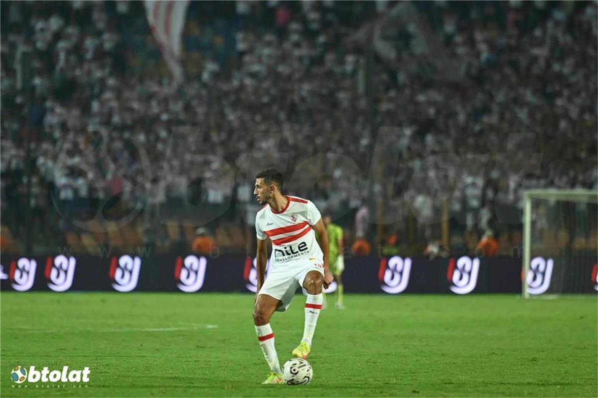 تطورات ملحوظة في أزمة أحمد فتوح مع الزمالك وقرب اتخاذ قرار جديد
