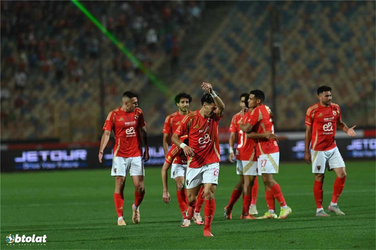 جدول مباريات الأهلي في الدوري المصري لموسم 2025-2026 بشكل كامل