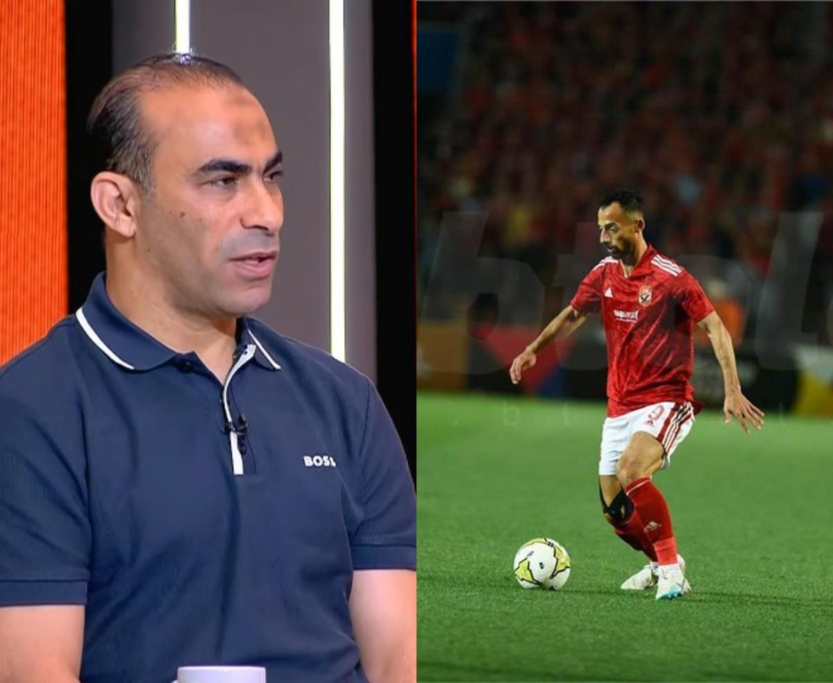 رد فعل صادم من سيد عبد الحفيظ حول شائعات انتقال أحمد عبد القادر للزمالك