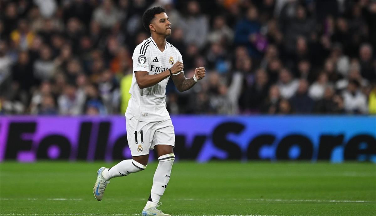 ريال مدريد يعلن عن السعر النهائي لرودريجو ويؤكد موقفه من البرازيلي