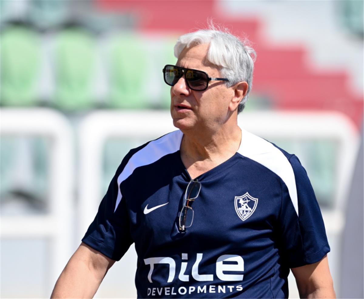 عبد الناصر محمد يثني على ولاء لاعبي الزمالك بعد نجاحات المعسكر التدريبي
