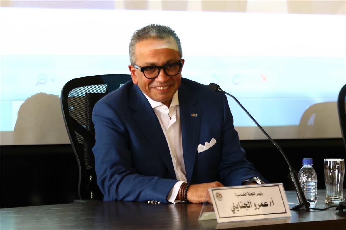 عمرو الجنايني يتحدث عن أبرز التحديات التي تعرضت لها لجنة تخطيط الزمالك