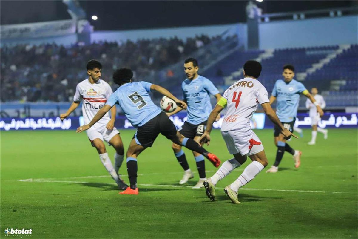 غزل المحلة يعلن التعاقد مع مدافع الزمالك السابق في صفقة جديدة