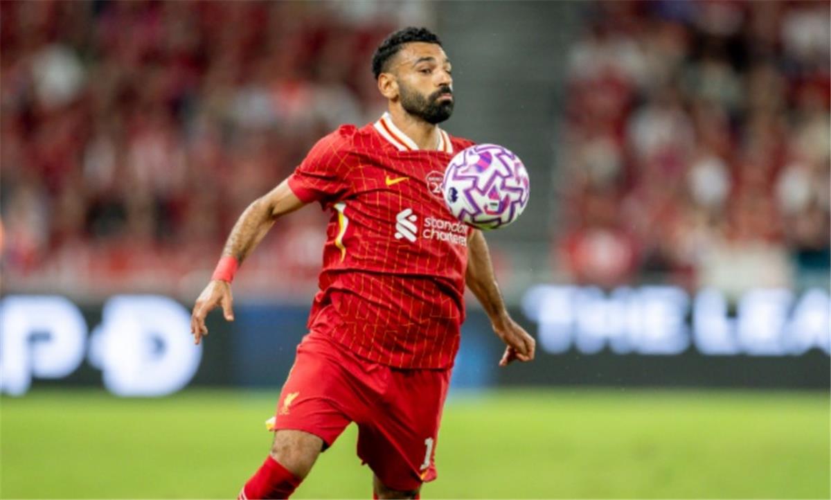 محمد صلاح يتألق في مباراة ليفربول الودية أمام يوكوهاما الياباني