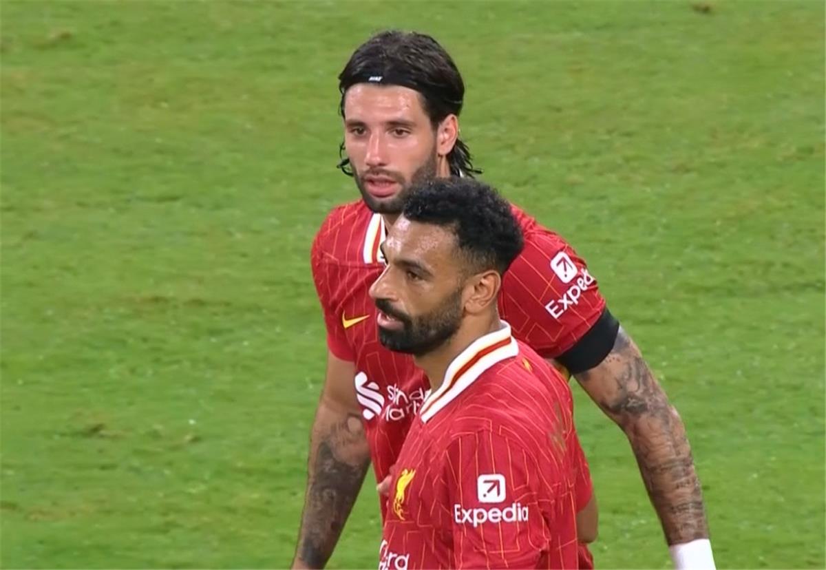 محمد صلاح يتألق في ودية ليفربول وميلان والأداء يخطف الأنظار