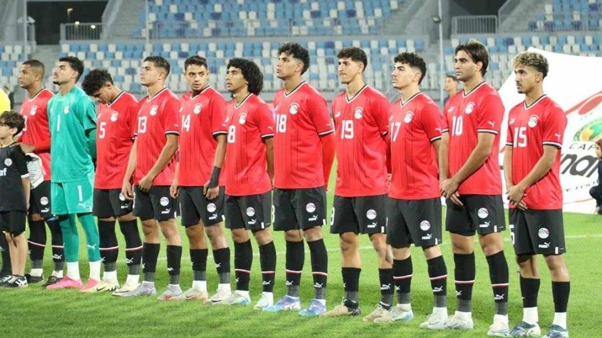 منتخب مصر يتألق في بطولة كأس الخليج للشباب ويحقق أداءً مميزًا