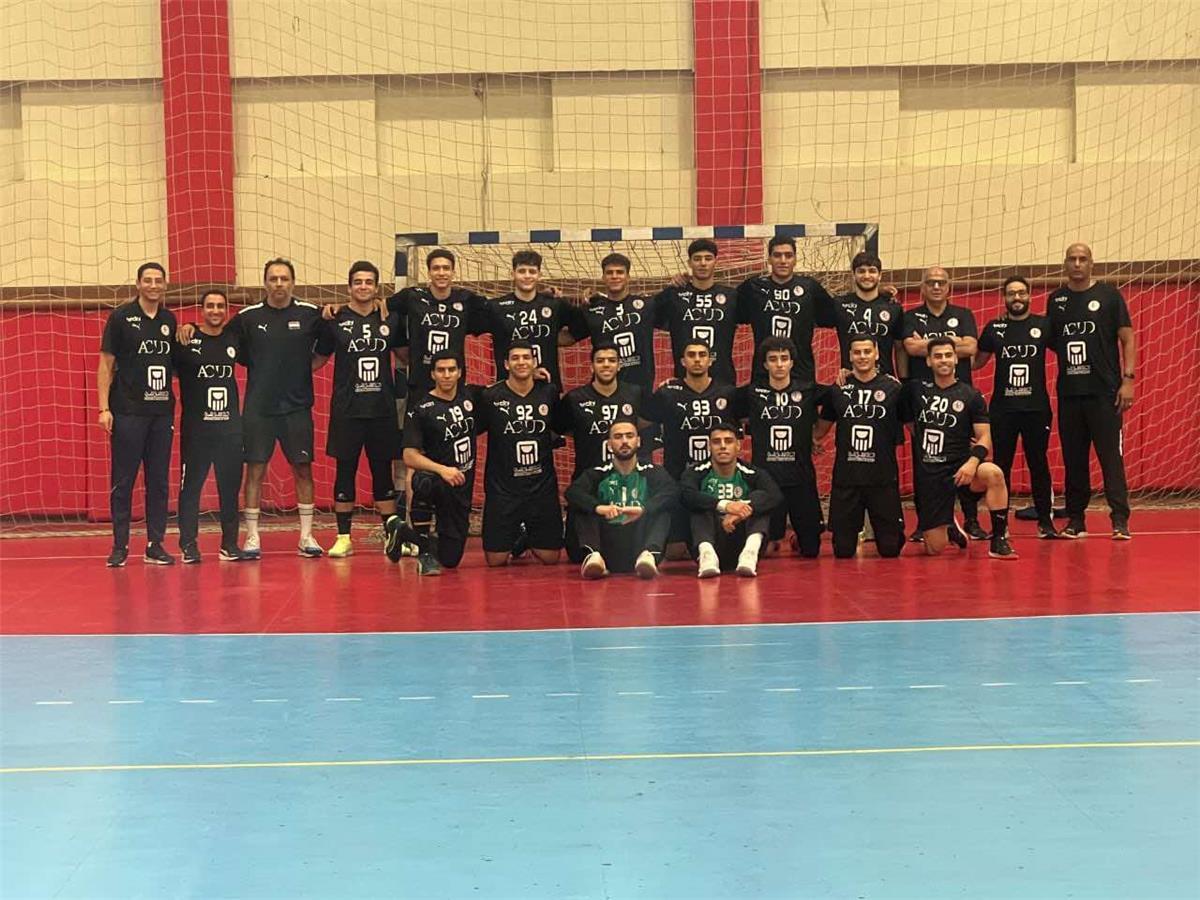 منتخب مصر يتفوق على تونس في مباراة ودية قبيل كأس العالم لكرة اليد للناشئين