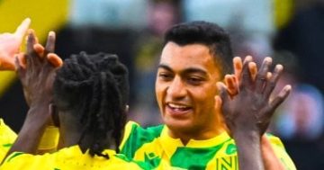 مصطفى محمد يساهم في تسجيل هدفين خلال هزيمة نانت أمام باريس وديا