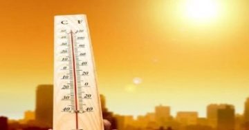 ارتفاع درجات الحرارة غدا في جميع المحافظات مع 38 درجة في القاهرة
