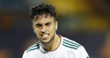 الزمالك يعلن رسميا التعاقد مع اللاعب الجزائري آدم وناس لتعزيز الصفوف