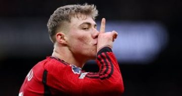 مانشستر يونايتد يحدد مبلغ 6 ملايين يورو لإعارة اللاعب هويلوند