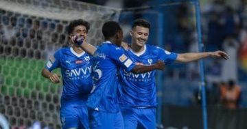 محترفو الهلال في معسكر إعداد بألمانيا وسط غياب نجمهم نيفيز