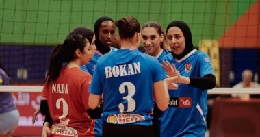 الأهلي يتصدر مجموعته في قرعة دوري سيدات الطائرة والزمالك بالمجموعة الثانية