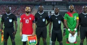 بوركينا فاسو تعلن عن موعد مباراة مصر في تصفيات كأس العالم بشكل رسمي