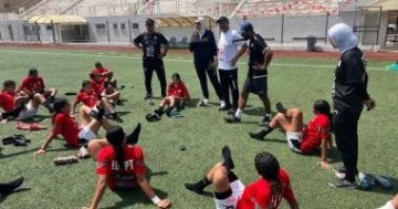 منتخب الناشئات ينطلق في معسكر تدريبي استعدادا لمواجهة غينيا بتصفيات كأس العالم