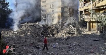 طيران الاحتلال يشن هجمات مكثفة على المناطق الجنوبية في لبنان