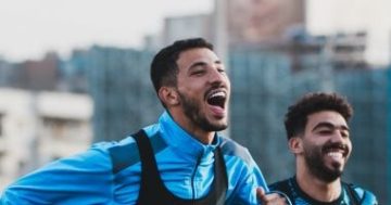 استبعاد أحمد فتوح من مواجهة الزمالك أمام المقاولون العرب في مباراة حاسمة