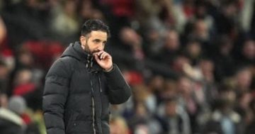 أموريم يؤكد عودة مانشستر يونايتد للتتويج بأوروبا ويؤكد استمراره 20 سنة