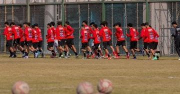 منتخب مصر 2008 يبدأ معسكرا مغلقا قبل كأس الخليج ومونديال الناشئين
