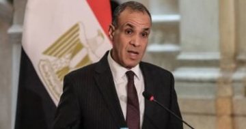 رفض قاطع من وزير الخارجية لأي محاولات لتهجير الفلسطينيين من ديارهم