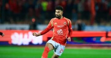 الأهلي يحدد غدا موقف أحمد رضا سمانة من مواجهة فاركو في الدوري