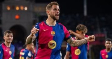 نصر السعودية على مشارف التعاقد مع مدافع برشلونة إينيغو مارتينيز