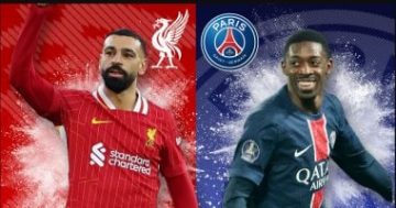 محمد صلاح وديمبيلي يتصدران ترشيحات الكرة الذهبية في استفتاء TNT Sports