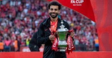 محمد صلاح يستعيد ذكرياته الرائعة في مواجهة كريستال بالاس بويمبلي