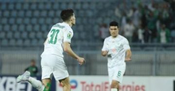 دغموم يسجل الهدف الأول في الدوري المصري أمام الاتحاد السكندري
