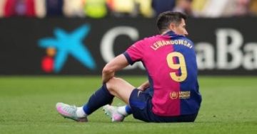 برشلونة يغيب عنه ليفاندوفسكي في مواجهة كومو بكأس جوان جامبر