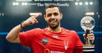 مصطفى عسل ونوران جوهر يحققان تفوقًا في تصنيف الاسكواش وأبو العينين يتقدم