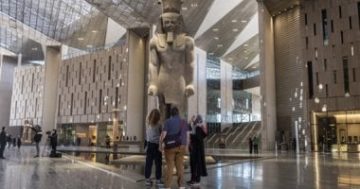 افتتاح المتحف المصري الكبير في نوفمبر المقبل يتصدر عناوين الأخبار