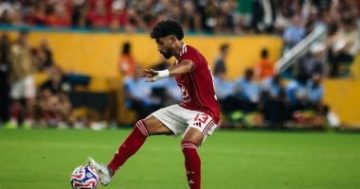 مروان عطية معلم وسط الأهلي يحتفل بعيد ميلاده السابع والعشرين اليوم