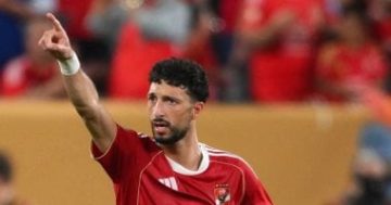 وسام أبو علي يواجه لعنة الأهلي في الدوري الأمريكي وطرابزون ينتظر التطورات