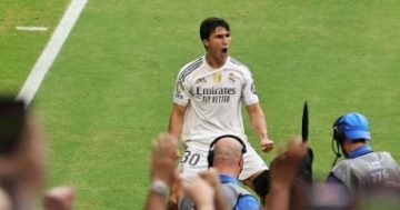 ريال مدريد يعقد جلسات تفاوض متطورة مع اللاعب جونزالو جارسيا