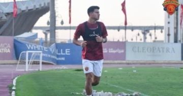 إصابة محمد عادل تضعه خارج قائمة سيراميكا لمواجهة الزمالك في الدوري