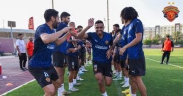 الإصابة تبعد كريم الدبيس عن صفوف سيراميكا لمدة شهر كامل